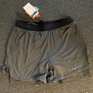 YoungLa athletic shorts